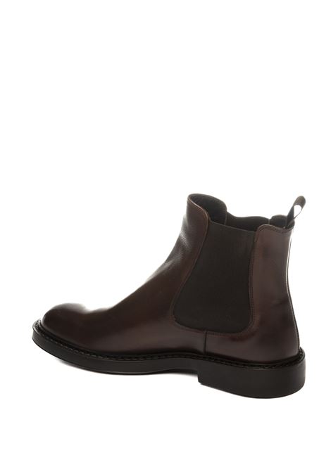 Dark brown 360 chelsea boot JEROLD WILTON | 360DIVER-T.MORO